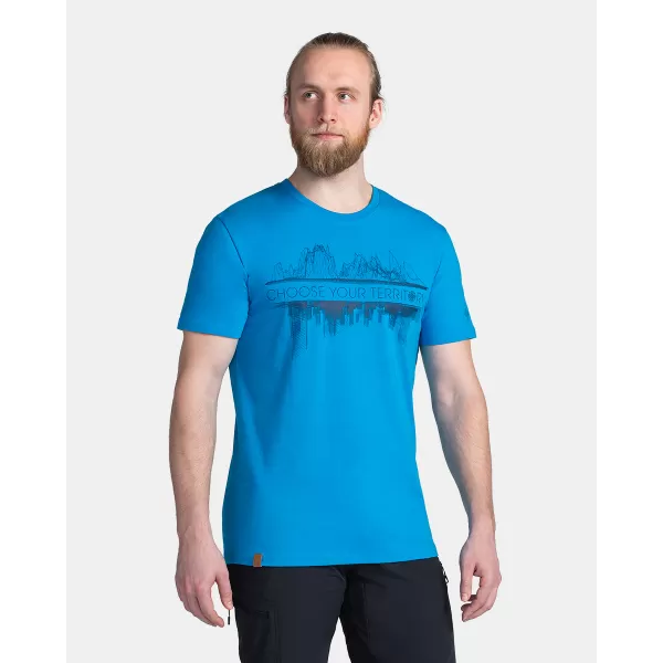  Férfi póló KILPI CHOOSE-M TM0374KI KÉK 