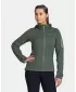 Női softshell kabát KILPI BELTRA-W TL0107KI SÖTÉTZÖLD
