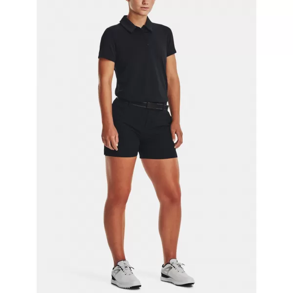  Női póló UNDER ARMOUR UA PLAYOFF SS POLO 1377335-001 FEKETE 