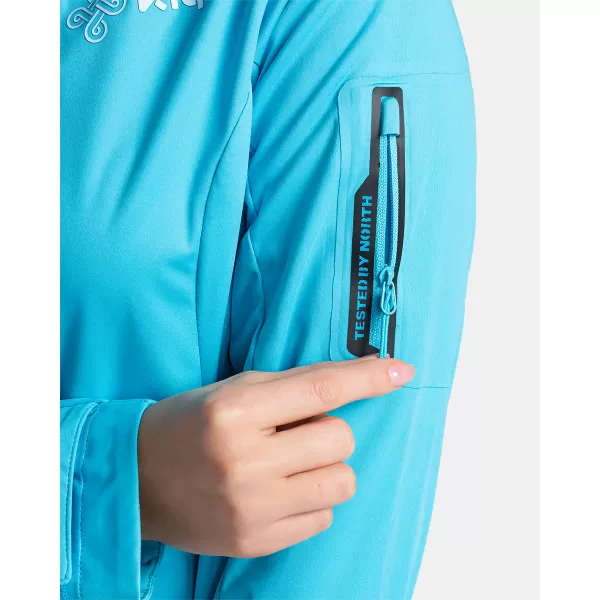 Női softshell kabát KILPI BELTRA-W TL0107KI KÉK 