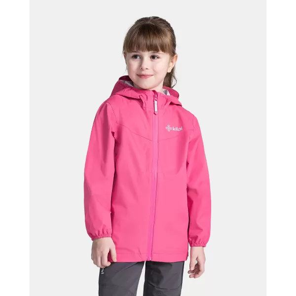 Gyermek dzseki KILPI DAMIRI-J TJ0518KI RÓZSASZÍN 