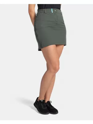 Női szoknya KILPI ANA-W TL0419KI SÖTÉTZÖLD
