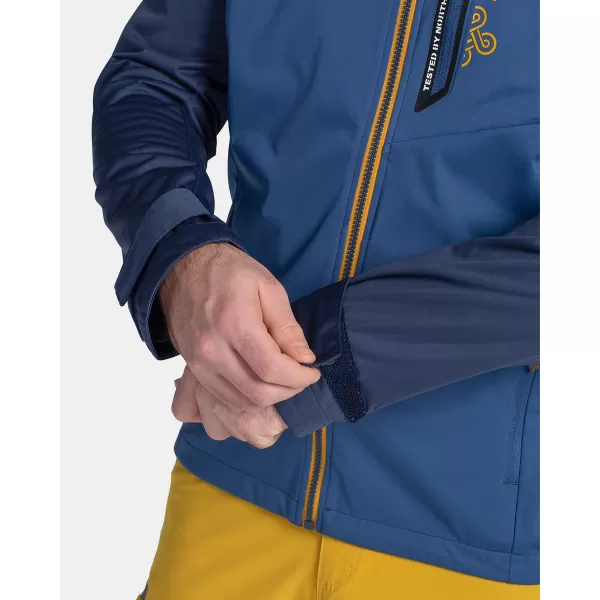  Férfi softshell kabát KILPI BELTRA-M TM0107KI SÖTÉTKÉK 