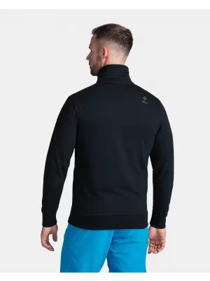 Férfi pulóver KILPI BOBBY-M TM0208KI FEKETE