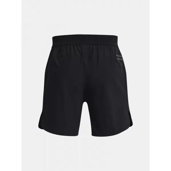  Férfi rövidnadrág UNDER ARMOUR UA PEAK WOVEN SHORTS 1376782-001 FEKETE 