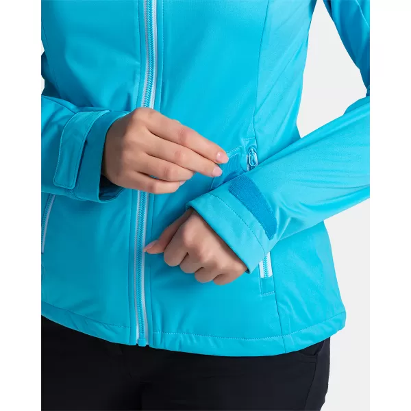  Női softshell kabát KILPI BELTRA-W TL0107KI KÉK 