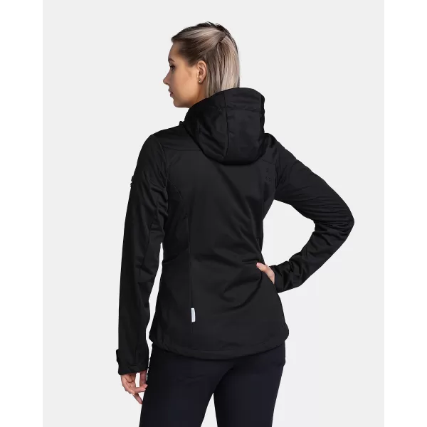  Női softshell kabát KILPI BELTRA-W TL0107KI FEKETE 