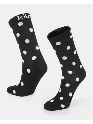 Zokni KILPI DOTS-U TU0810KI FEKETE