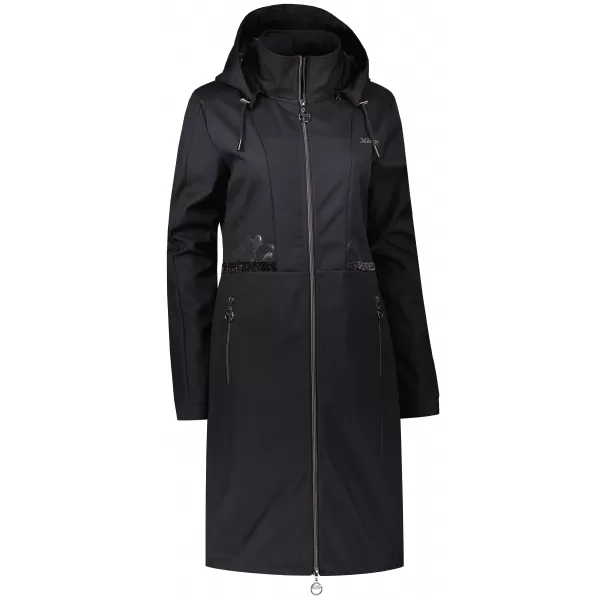  Női softshell kabát KIXMI RITA FEKETE 