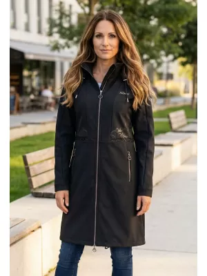 Női softshell kabát KIXMI RITA FEKETE