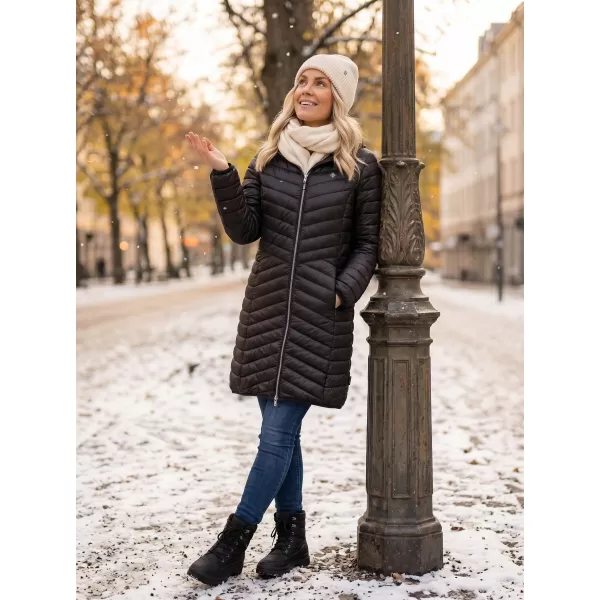  Női kabát SAM 73 BELLA WB 870 FEKETE 