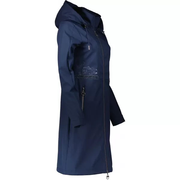  Női softshell kabát KIXMI RITA SÖTÉTKÉK 