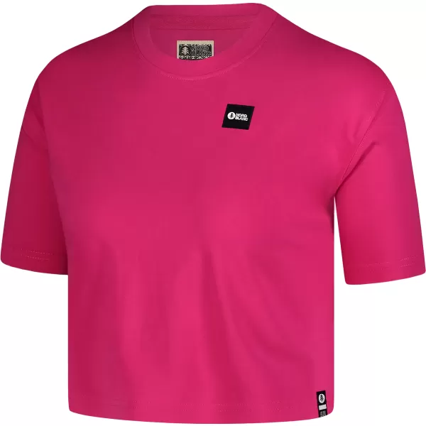  Női crop top NORDBLANC CROPTOP NBSLT7819 RÓZSASZÍN 