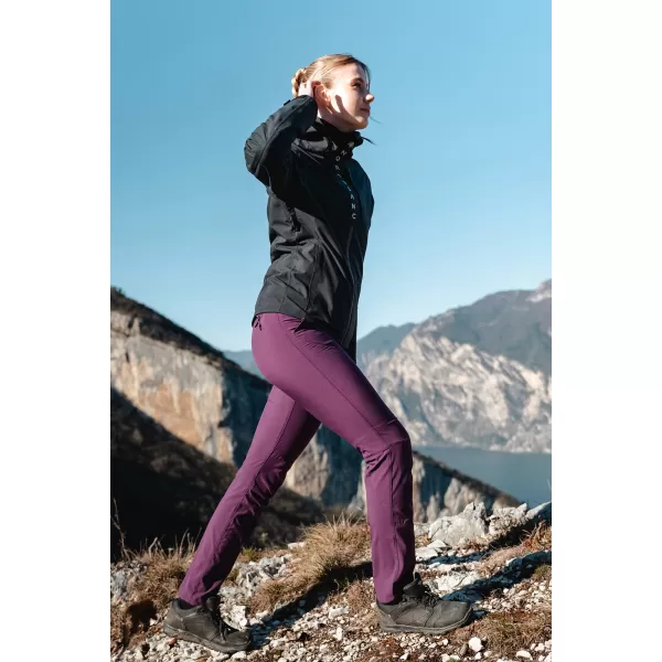  Női nadrágok NORDBLANC MANEUVER NBSPL7913 LILA 