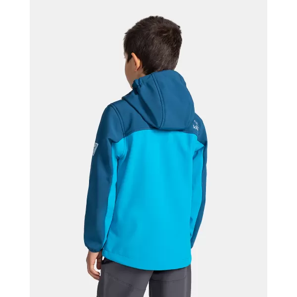  Gyermek softshell kabát KILPI RAVIO-J TJ0103KI KÉK 
