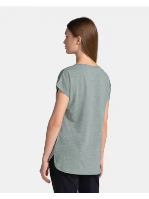 Női póló KILPI NELLIM-W TL0363KI SÖTÉTZÖLD