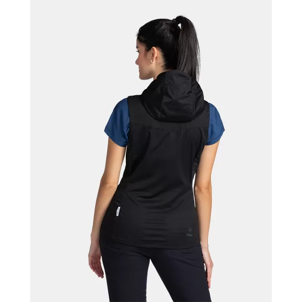  Női softshell mellény KILPI MONILEA-W TL0111KI FEKETE 