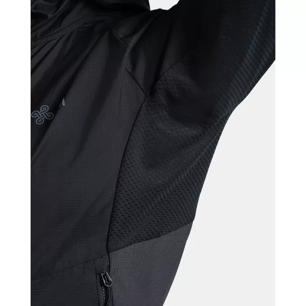  Női kabát KILPI RAYEN-W TL0110KI FEKETE 