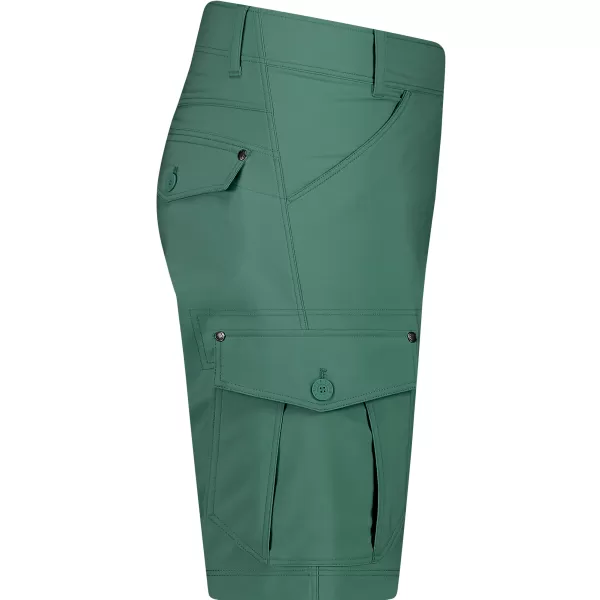 Férfi rövidnadrág NORDBLANC PATCHPOCKET NBSPM7904 ZÖLD 