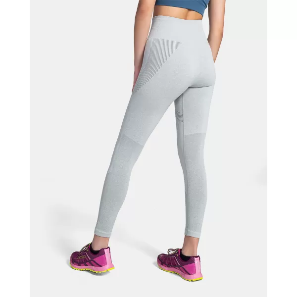  Női leggings KILPI SEAMIO-W TL0425KI VILÁGOSSZÜRKE 