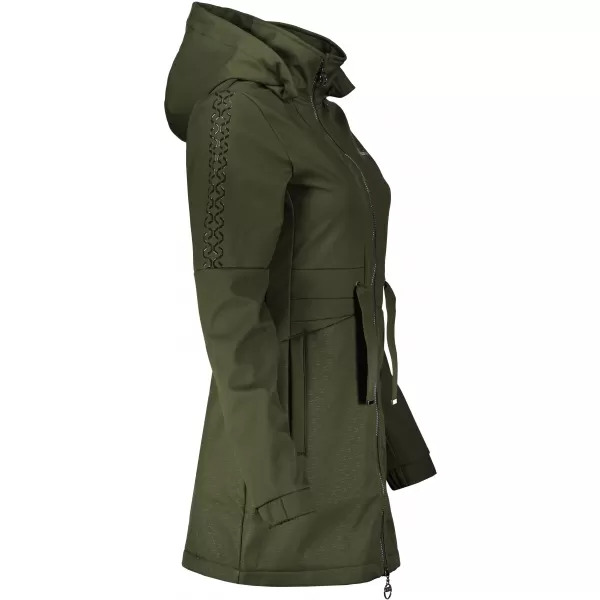  Női softshell kabát KIXMI RHODIE KATONAI 