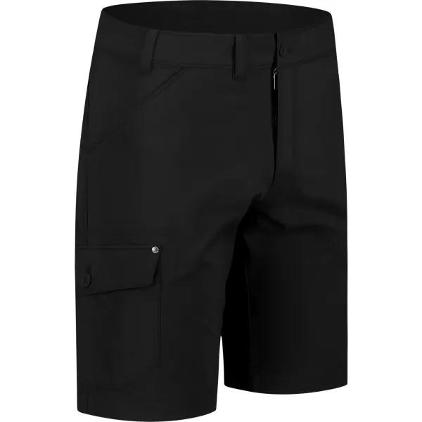  Férfi rövidnadrág NORDBLANC PATCHPOCKET NBSPM7904 FEKETE 