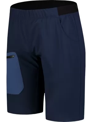 Férfi rövidnadrág NORDBLANC WAIST NBSPM7908 KÉK