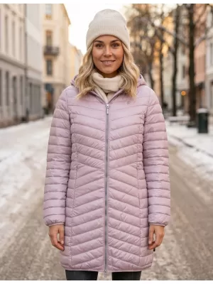 Női kabát SAM 73 BELLA WB 870 RÉGI RÓZSASZÍN