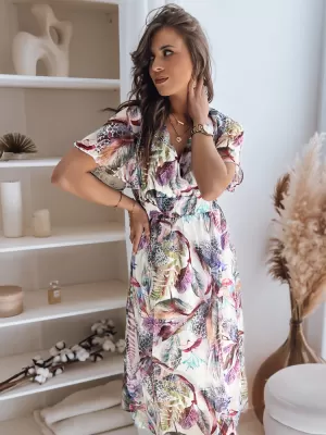 Ruha DSTREET LUNNA EY2306 FEHÉR -VIOLET