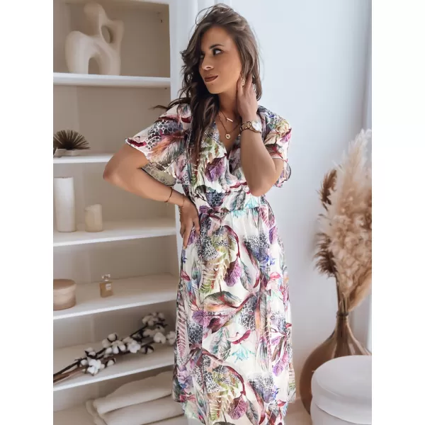  Ruha DSTREET LUNNA EY2306 FEHÉR -VIOLET 