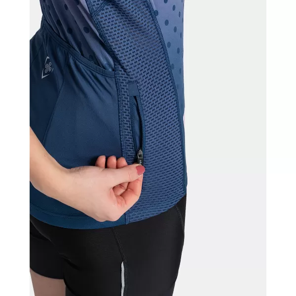  Női kerékpáros mez KILPI RITAEL-W TL0352KI VILÁGOS RÓZSASZÍN 