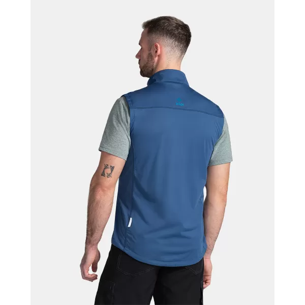  Férfi softshell mellény KILPI RIELLO-M TM0111KI SÖTÉTKÉK 