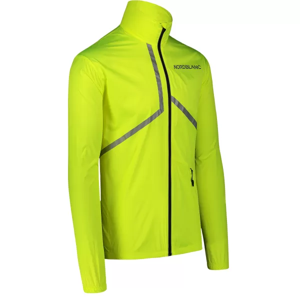  Férfi sportdzseki NORDBLANC REFLECTIVE NBSJM7899 BIZTONSÁGOS SÁRGA 