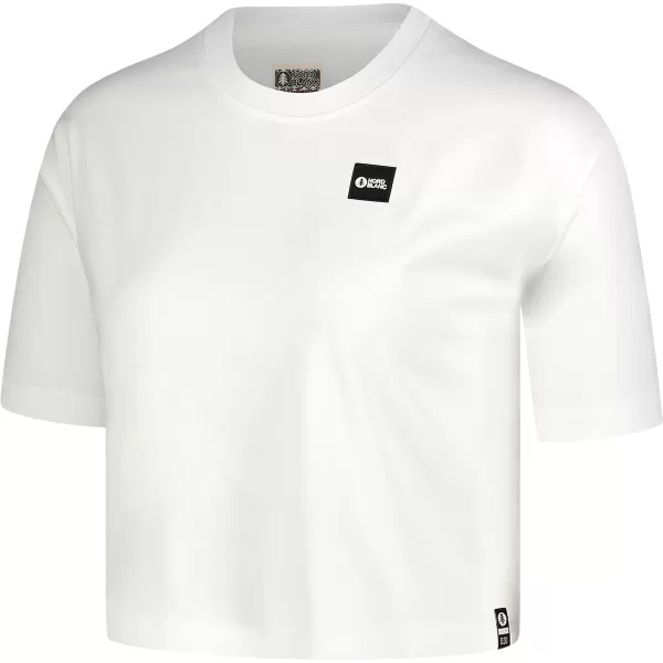  Női crop top NORDBLANC CROPTOP NBSLT7819 FEHÉR 