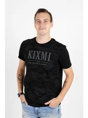 Férfi póló KIXMI RADLY FEKETE