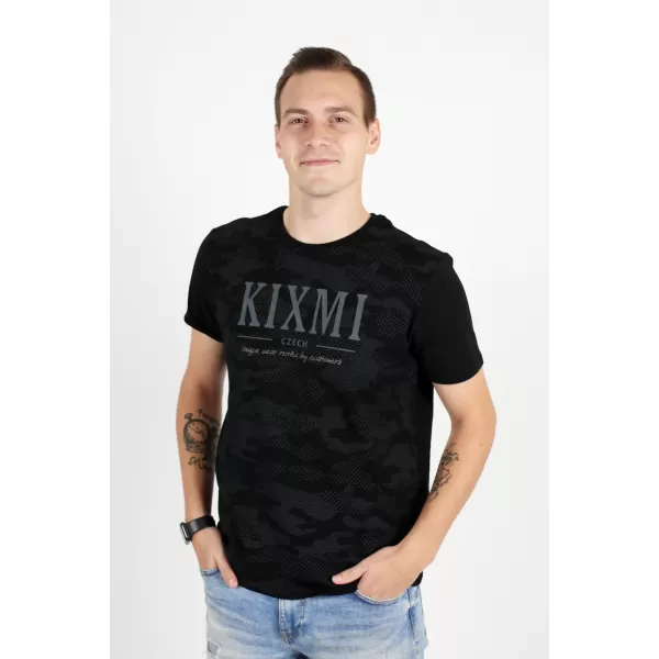  Férfi póló KIXMI RADLY FEKETE 