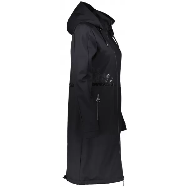 Női softshell kabát KIXMI RITA FEKETE 