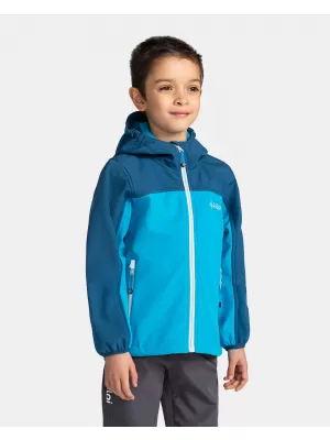 Gyermek softshell kabát KILPI RAVIO-J TJ0103KI KÉK