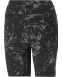 Női leggings PUMA POWER AOP 7 HIGH-WAIST SHORT LEGGINGS 673643-01 FEKETE