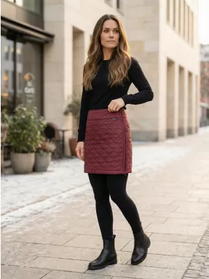 Női szoknya ALTISPORT KOLEQA LSKB477 LILA