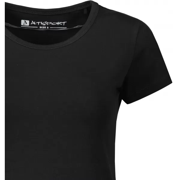  Dámské triko ALTISPORT CARRYOVER ALW112/PUSTA ČERNORŮŽOVÁ 