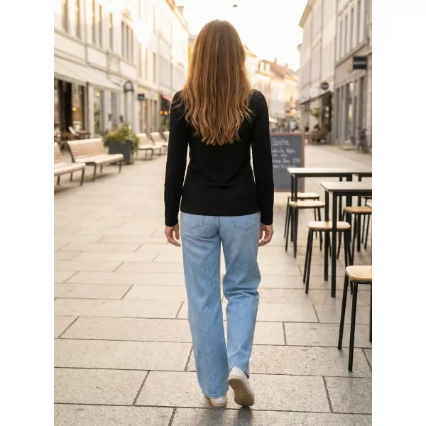  Női póló ALTISPORT BELINDA FEKETE 