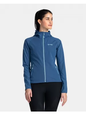 Női softshell kabát KILPI NEATRIL-W TL0108KI SÖTÉTKÉK