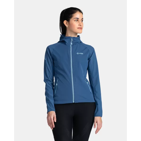  Női softshell kabát KILPI NEATRIL-W TL0108KI SÖTÉTKÉK 