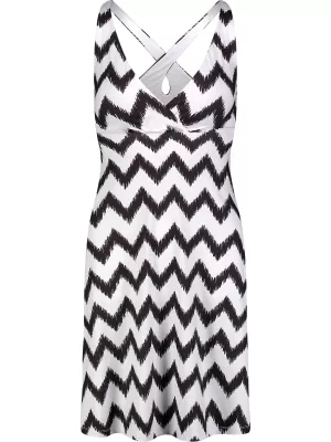Ruha NORDBLANC V-NECK NBSLD7804 FEKETE