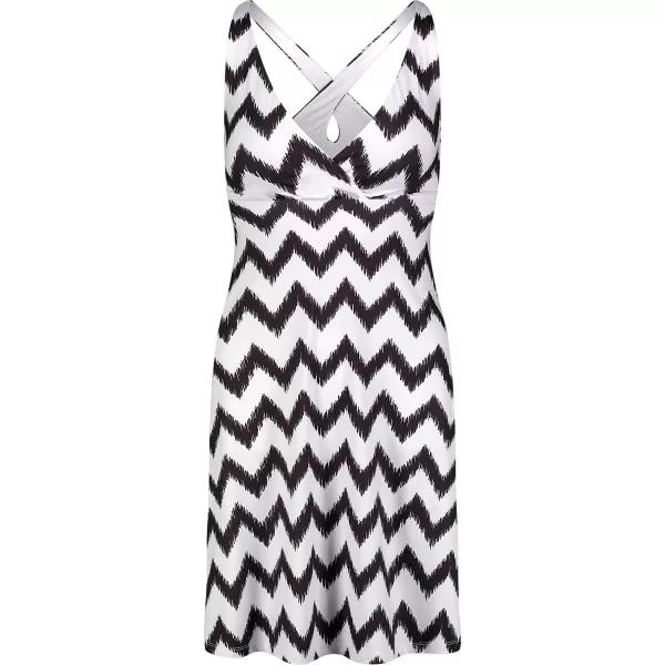  Ruha NORDBLANC V-NECK NBSLD7804 FEKETE 