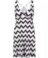 Ruha NORDBLANC V-NECK NBSLD7804 FEKETE