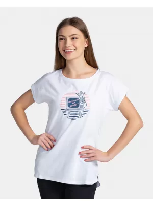 Női póló KILPI NELLIM-W TL0363KI FEHÉR