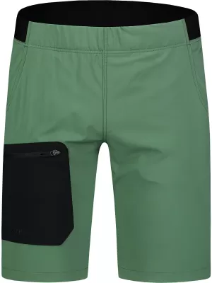 Férfi rövidnadrág NORDBLANC WAIST NBSPM7908 ZÖLD
