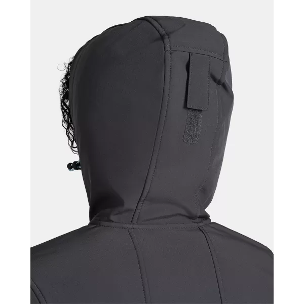  Női softshell kabát KILPI RAVIA-W TL0109KI SÖTÉTSZÜRKE/KÉK 